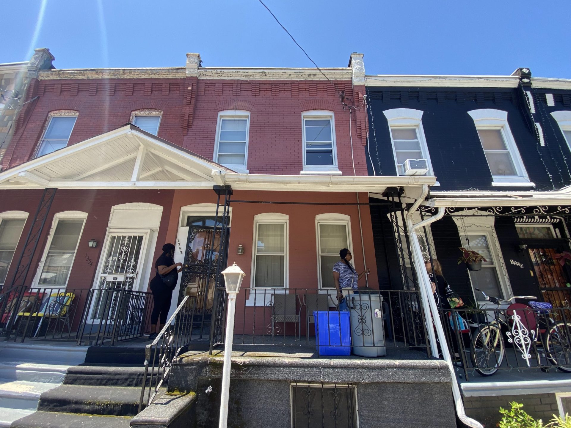 House in Philly that is in good shape. Philadelphia PA Homes