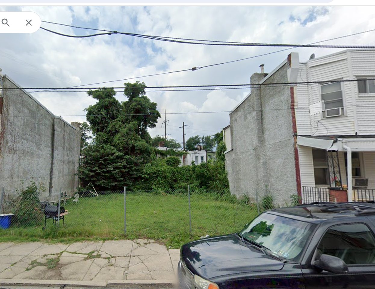 A vacant lot in Philadelphia Brotherly Love Real Estate
